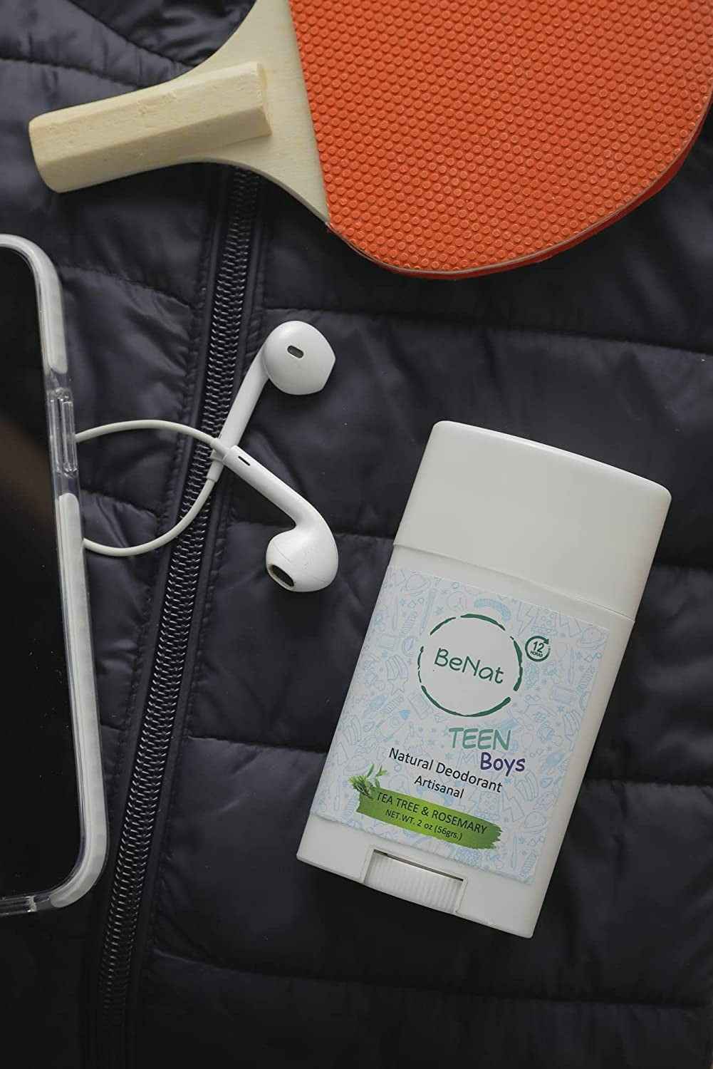 2-Pack all-Natural Deodorants for Kids & Teens DestGlow