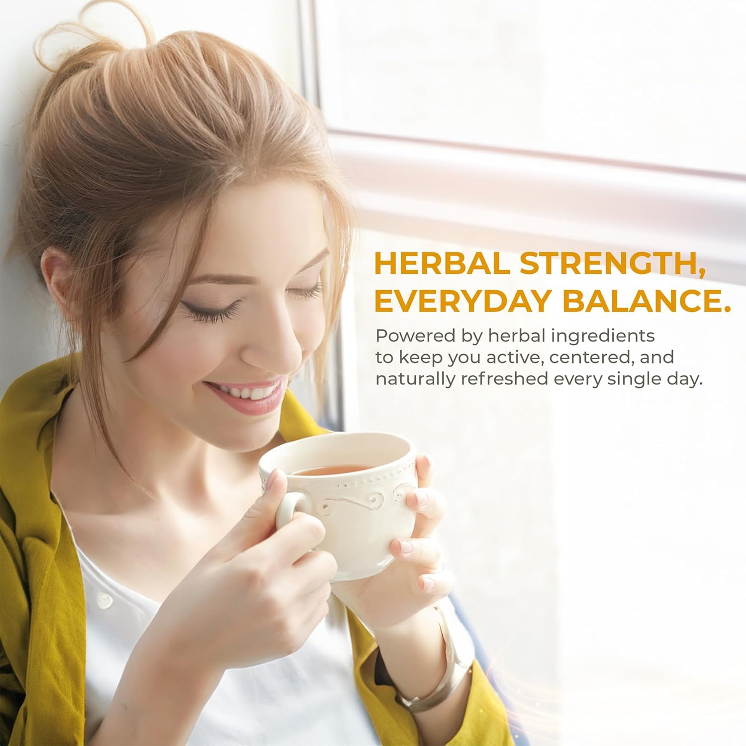 Premium Immune Support Herbal Tea Bags by FreshDrinkUS - Natural and Premium Herbal Tea