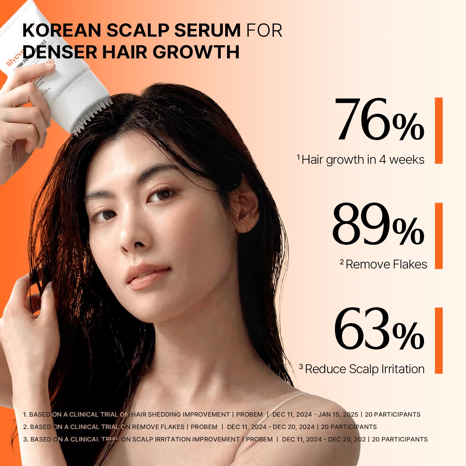 Lilyeve Grow Turn Exosome Brush Ampoule DestGlow