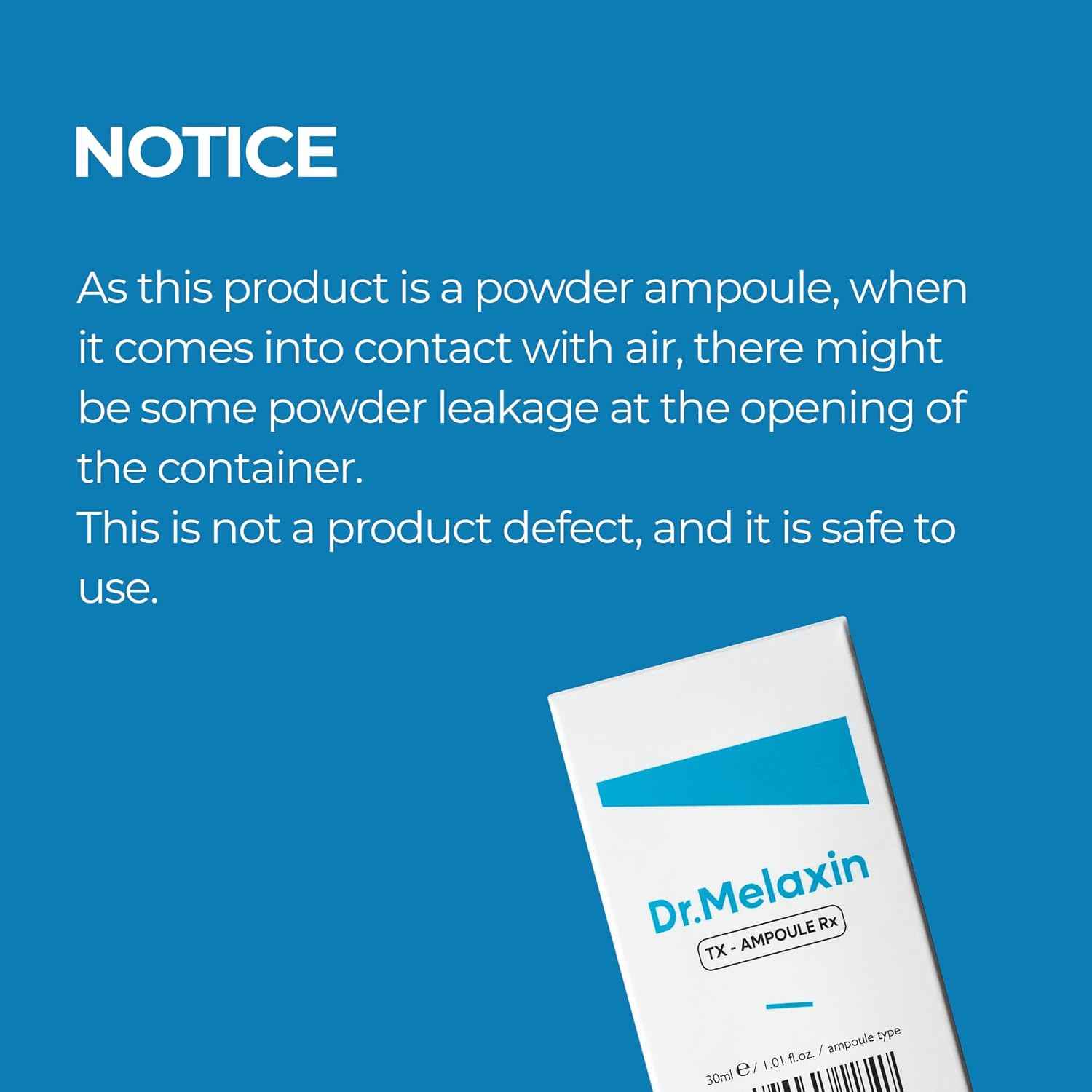 Dr. Melaxin TX Ampoule Rx