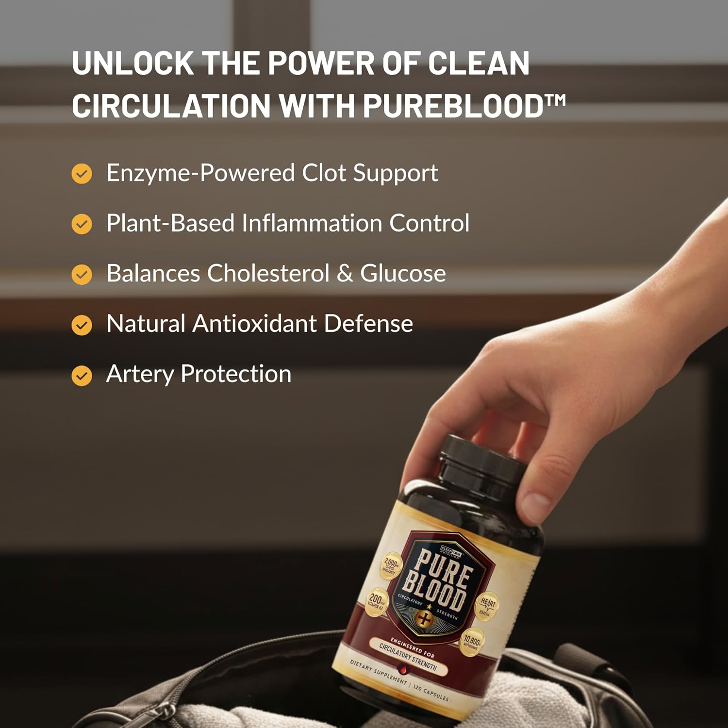 PureBlood™ by CleanForm Nutrition DestGlow