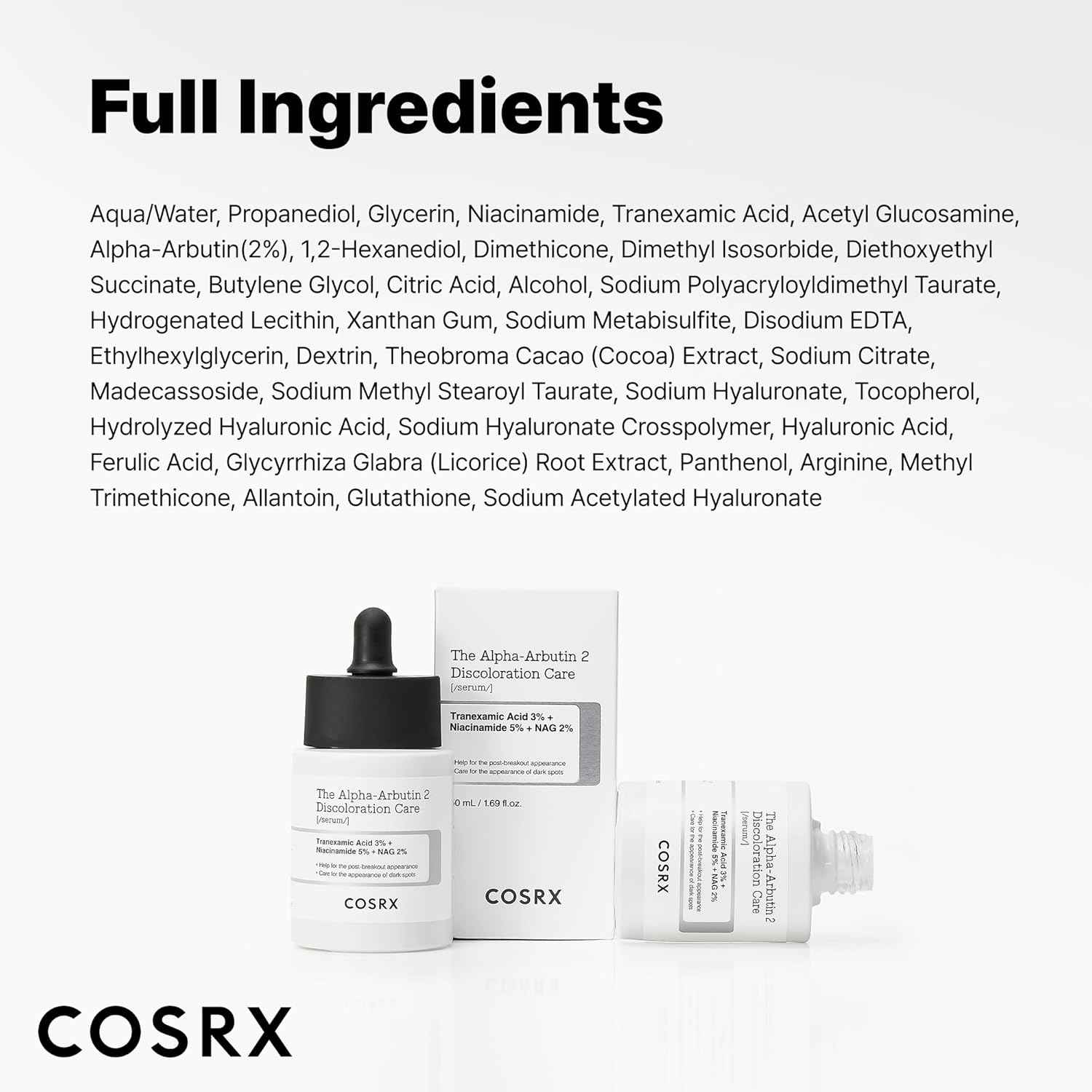 Cosrx The Alpha-Arbutin 2 Discoloration Care by AsiaBeautyMall
