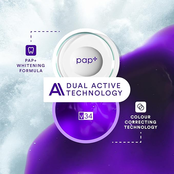 Purple Teeth Whitening Strips – Gentle Daily Purple Whitening Strips for Surface Stain Reduction & Natural Shine, Portable Whitening Strips Purple for Home or On-The-Go Use (14) DestGlow