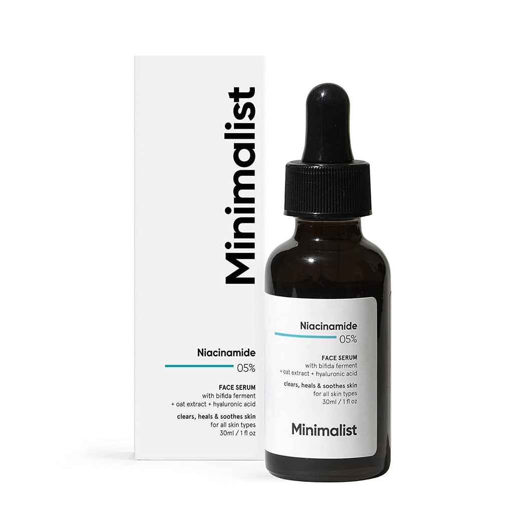 Minimalist Niacinamide 5% + Hyaluronic Acid 1%