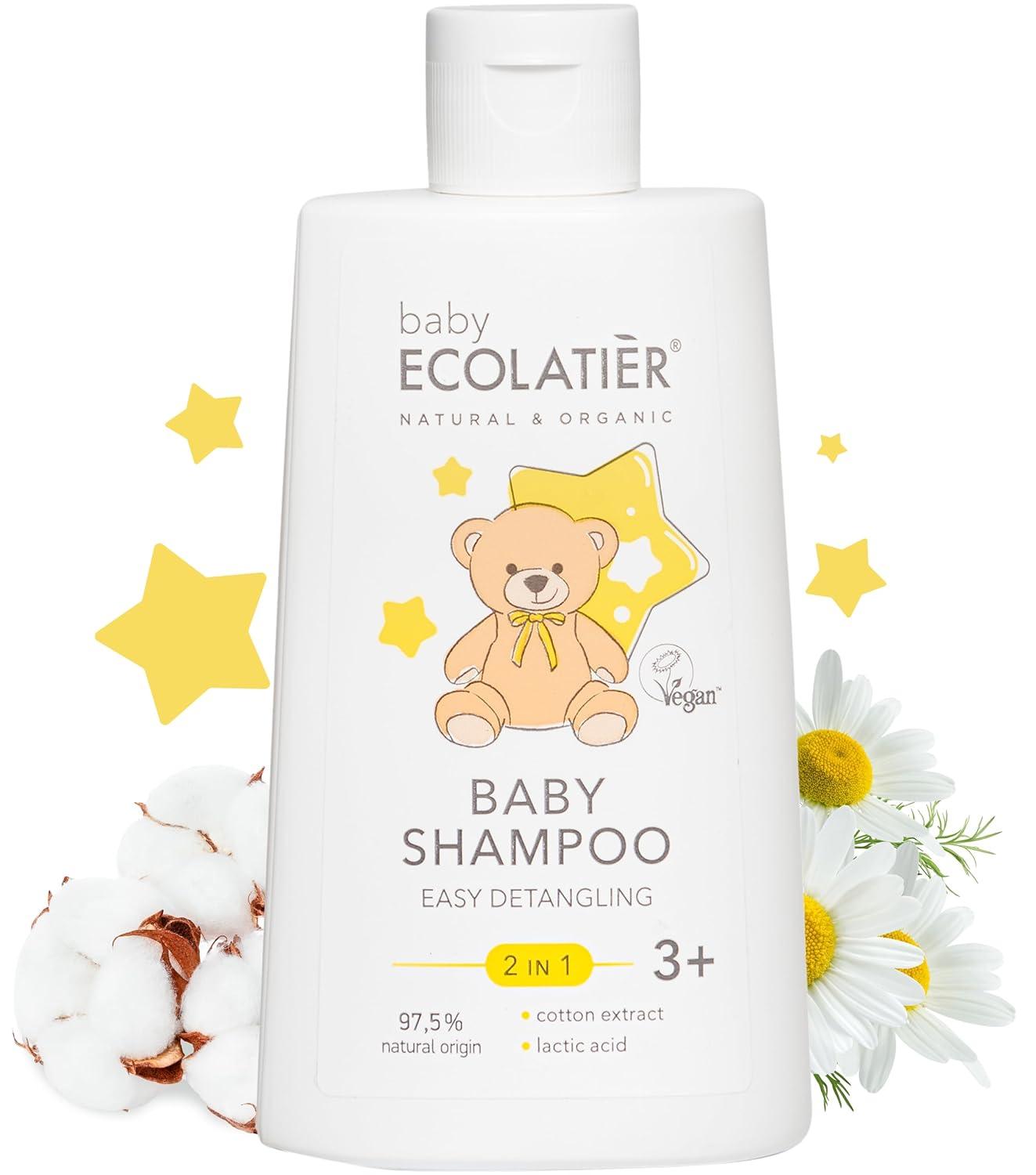 x-Baby Shampoo 2-in-1 Easy Detangling 3+ 250ml by Damask Rose