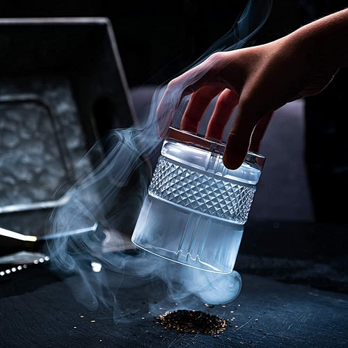 Premium Crystal Glass & Granite Stone Set - Reserve Edition