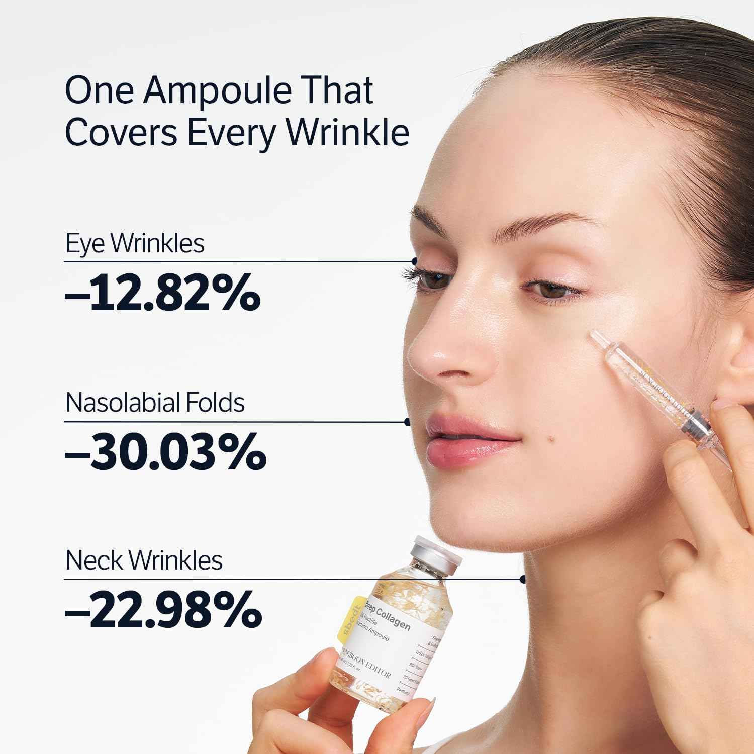 Sungboon Editor Deep Collagen Silk Peptide Intensive Ampoule