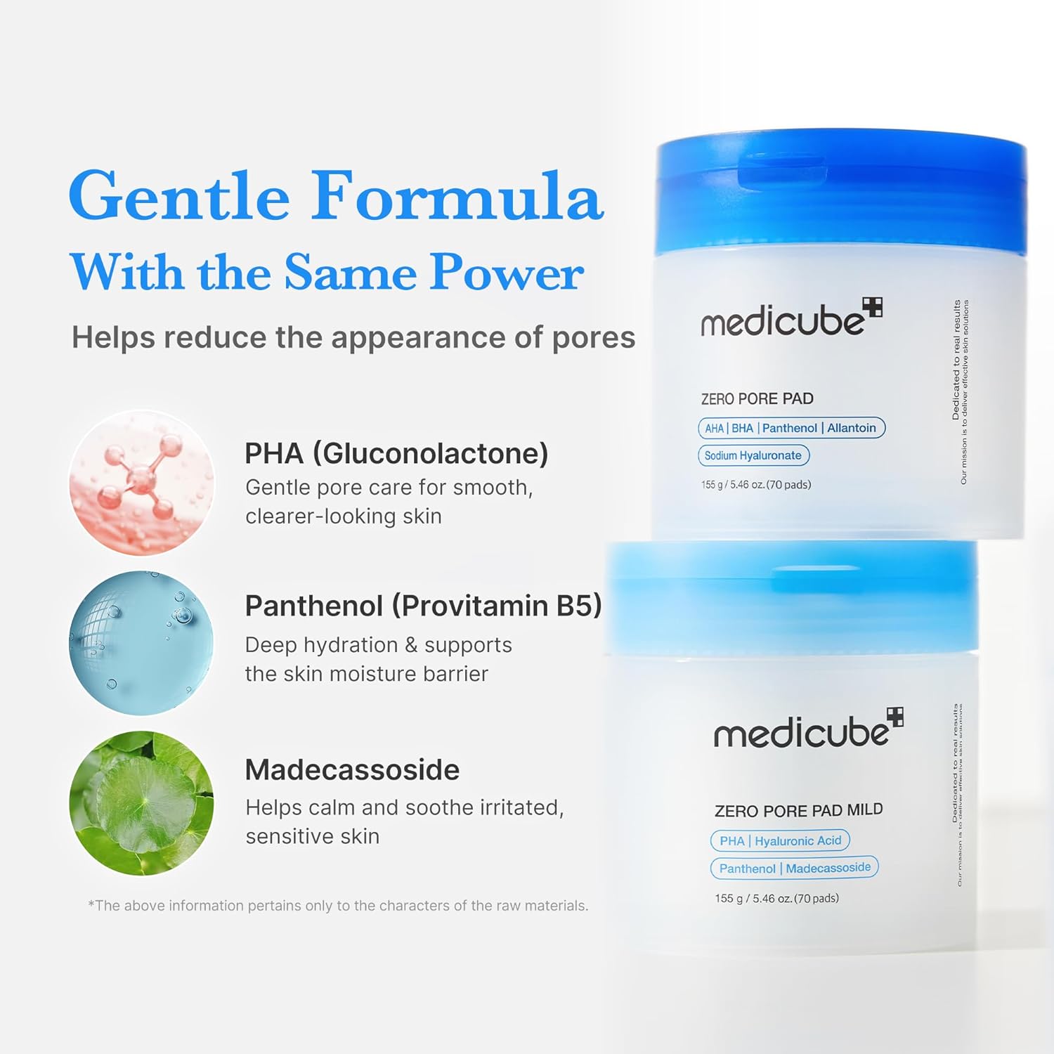Medicube Zero Pore Pad Mild DestGlow