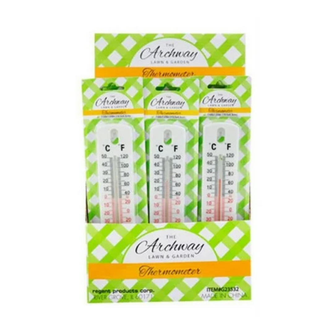 Wall Thermometer Indoor/Outdoor Universal DestGlow
