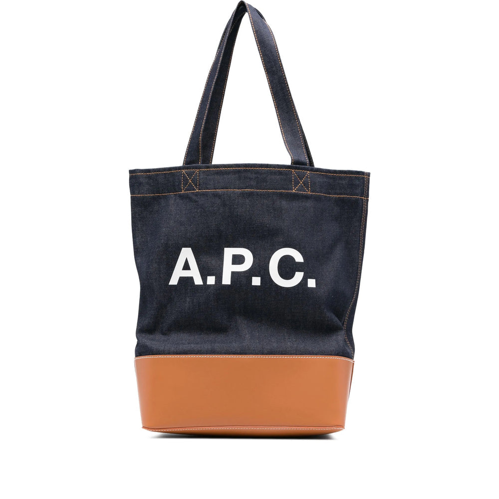 A.P.C. Blue Shoulder Bags Women by Luosophy