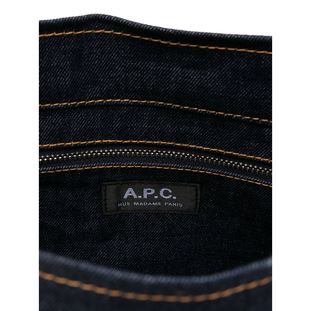 A.P.C. Blue Shoulder Bags Women by Luosophy