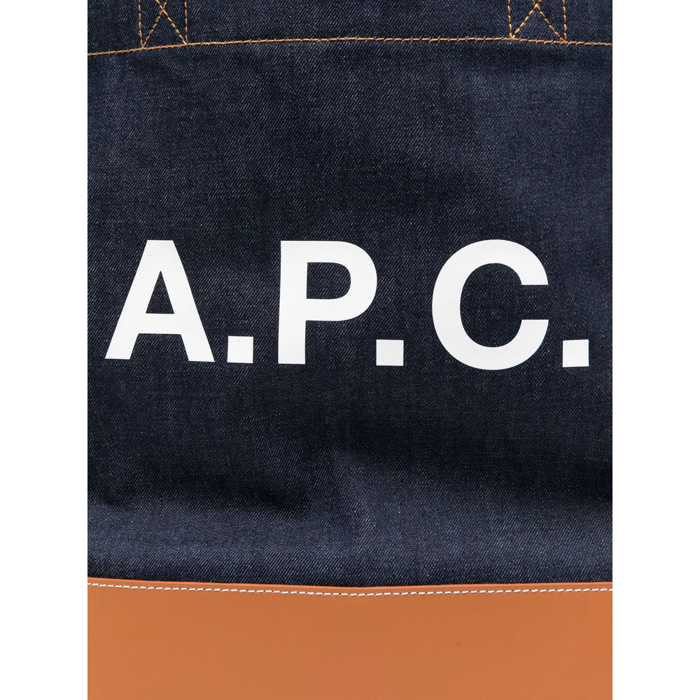 A.P.C. Blue Shoulder Bags Women by Luosophy
