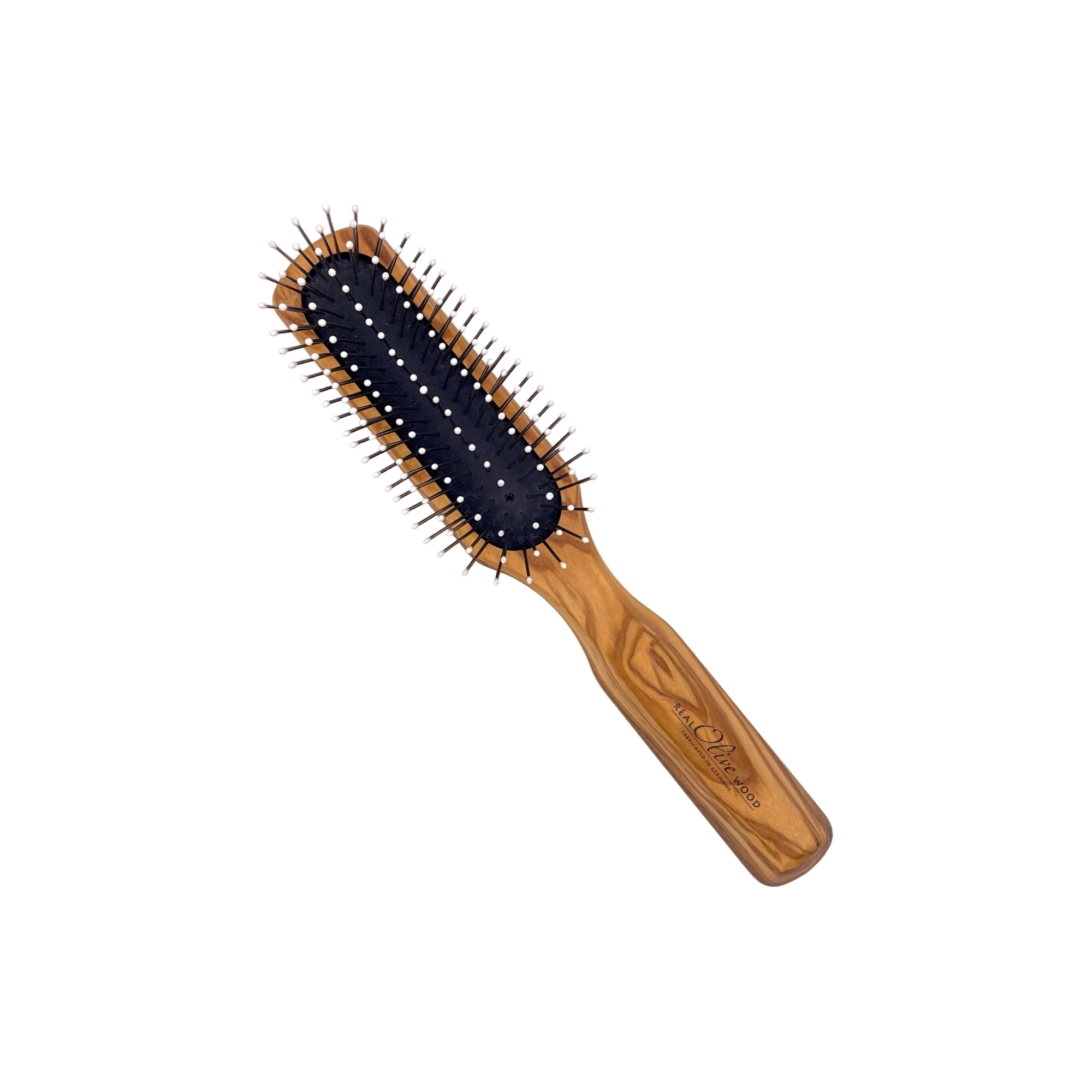 Dural Wooden Rubber Cushion Brush Steel Pins with Plastic Tips by Pasteur Pharmacy
