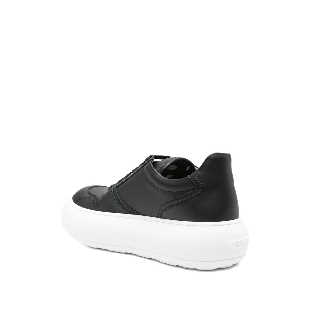 Moschino Black Trainers - Low-Tops Men by Luosophy
