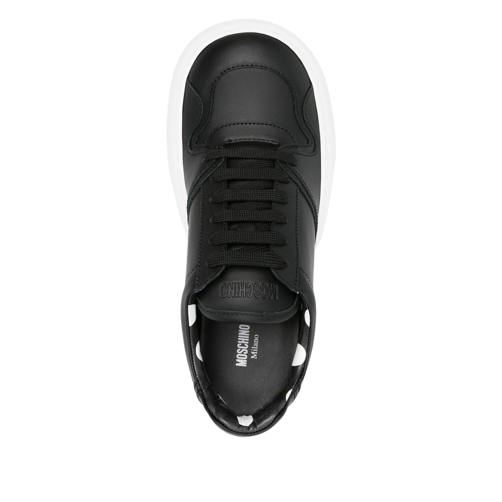 Moschino Black Trainers - Low-Tops Men by Luosophy