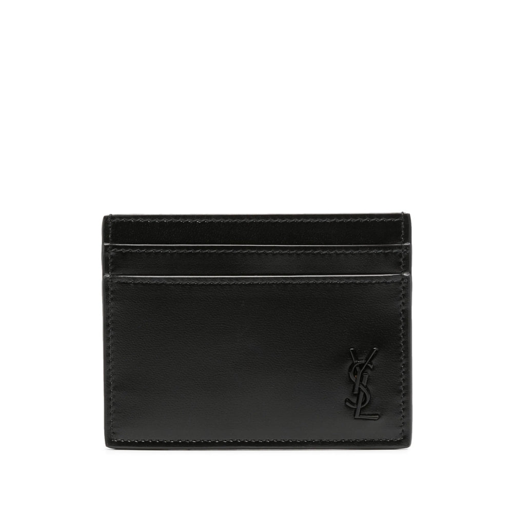 Saint Laurent Black Wallets & Cardholders Men by Luosophy