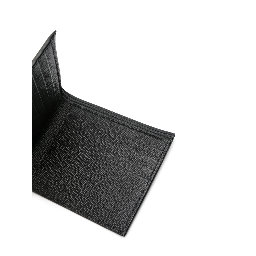 Saint Laurent Black Wallets & Cardholders Men by Luosophy