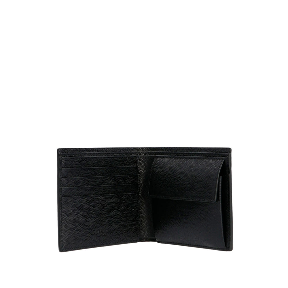 Saint Laurent Black Wallets & Cardholders Men by Luosophy