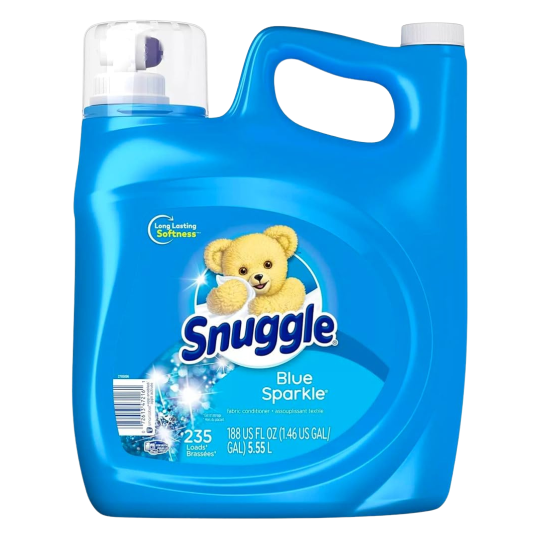 Snuggle Blue Sparkle Ultra Liquid Fabric Softener (188oz) DestGlow
