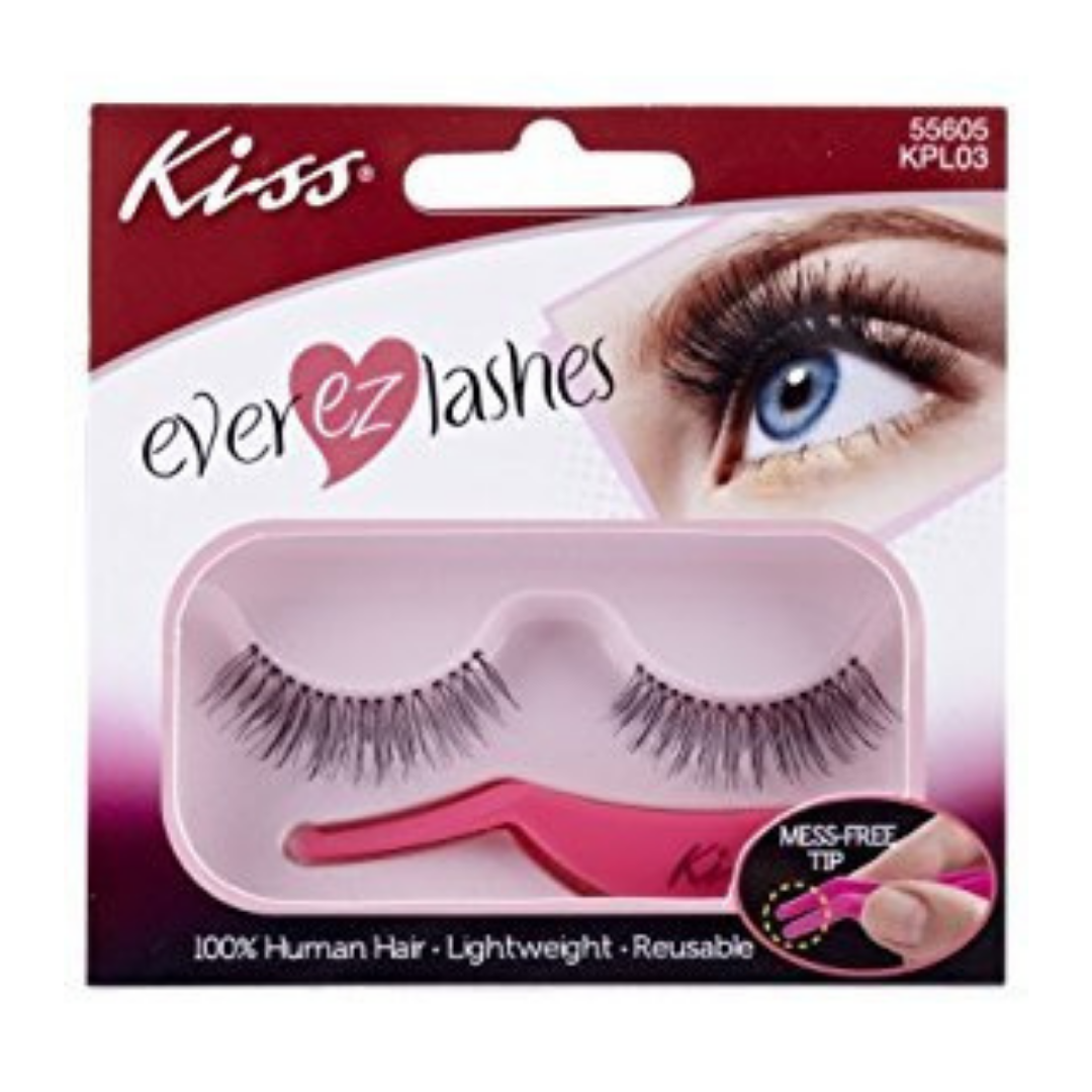 Kiss Ever Ez Lashes 03 with Applicator (1 pair) DestGlow