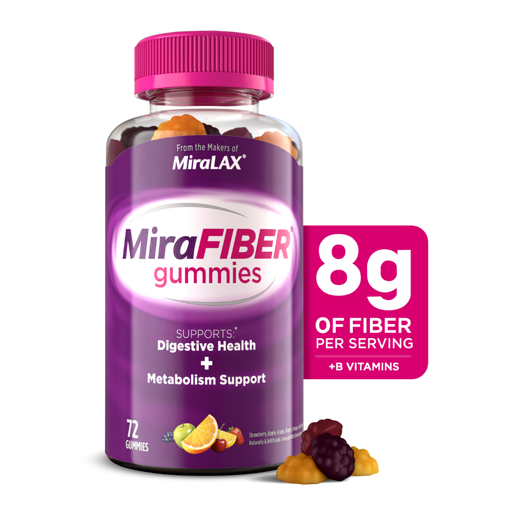 MiraLAX Fiber Dietary Supplement, Gummies by Pasteur Pharmacy
