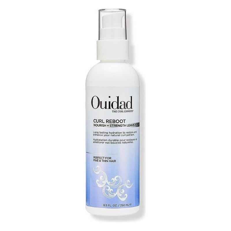 Ouidad Curl Reboot Nourish + Strength Leave-In Mask For Fine & Thin Hair 8.5 Oz