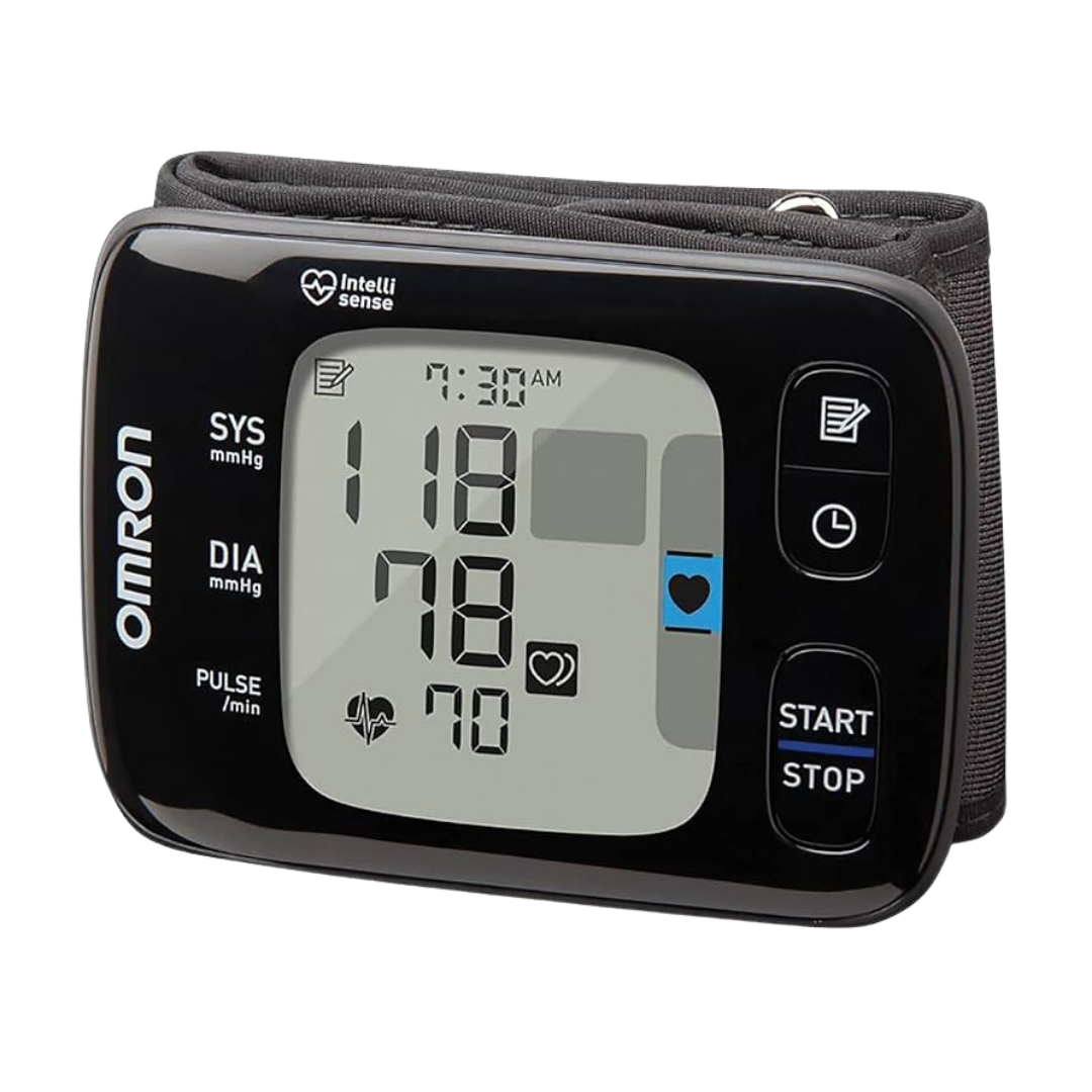 Omron Blood Pressure Monitor Wrist DestGlow
