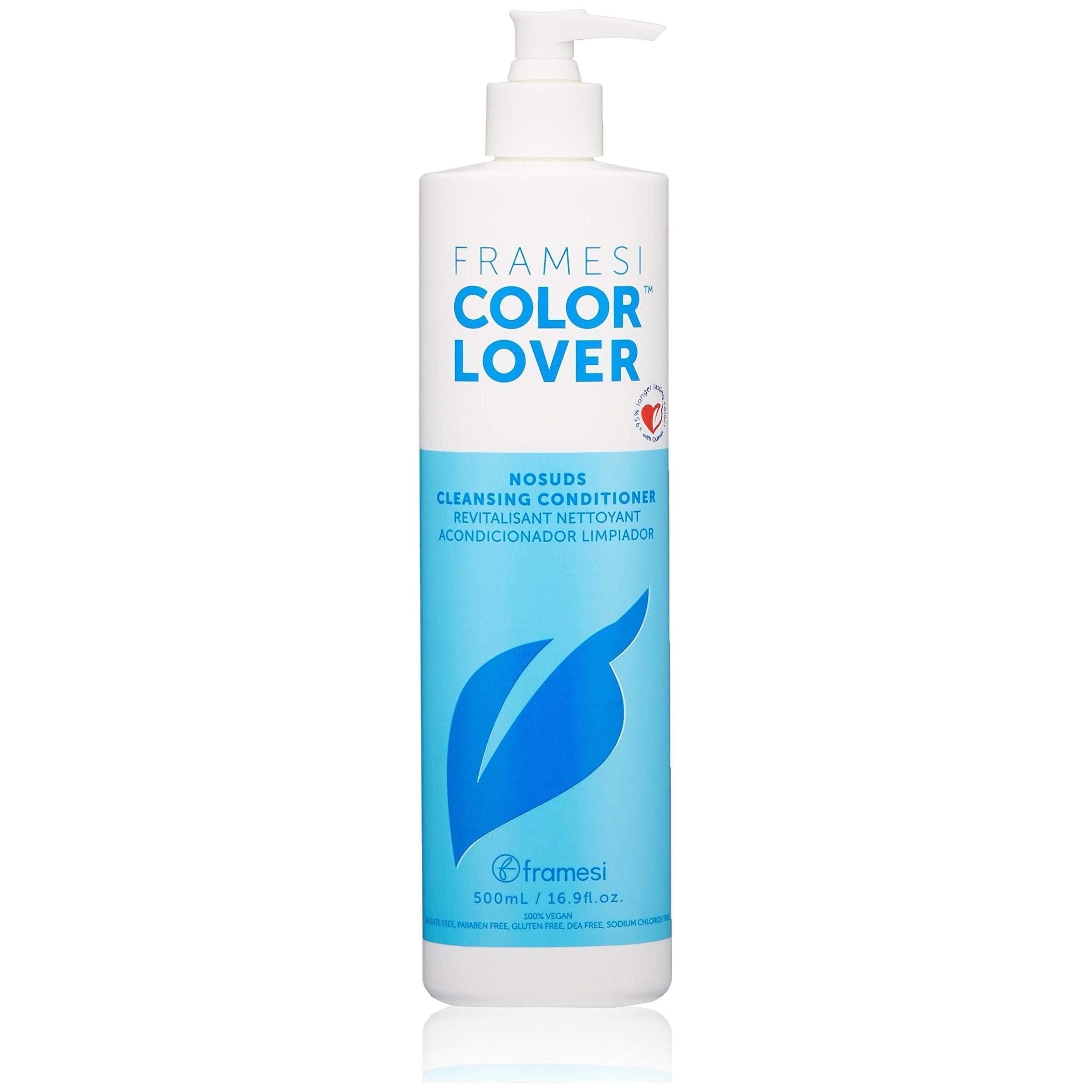 Framesi Color Lover No Suds Cleansing Conditioner 500ml by Pasteur Pharmacy