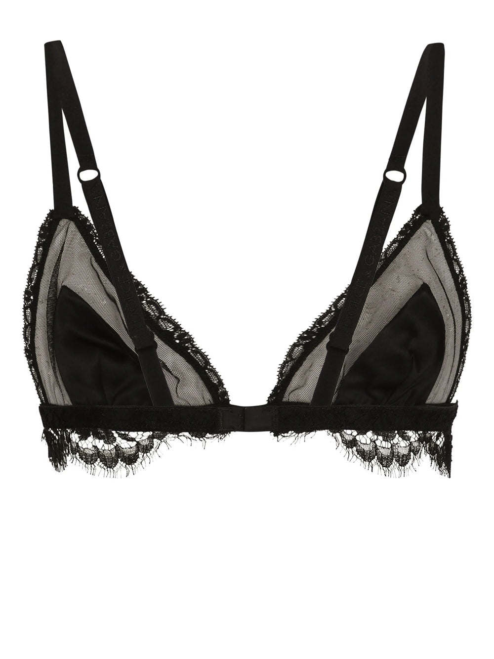 Dolce & Gabbana Women Semi-Transparent Bra by Luosophy
