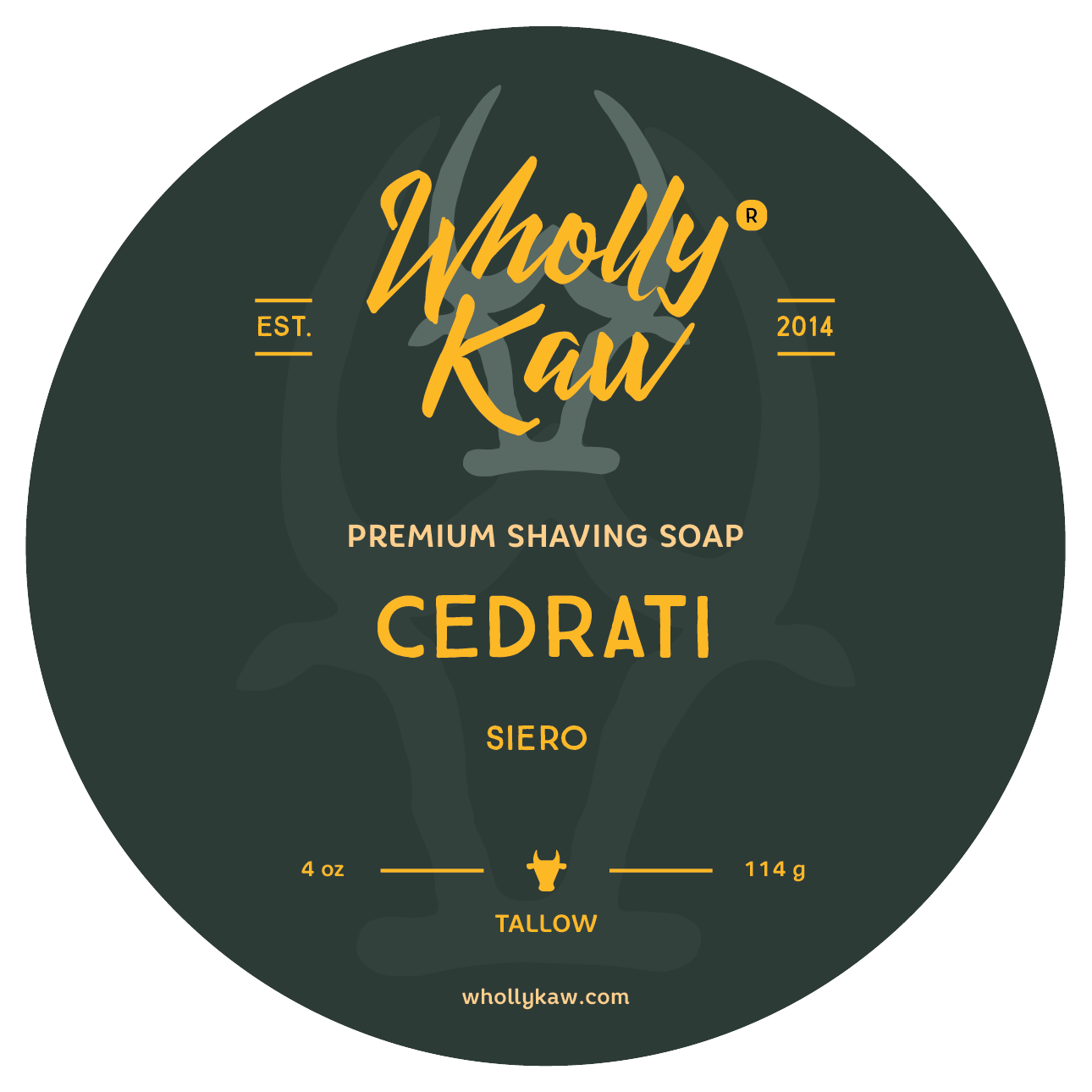 Wholly Kaw Cedrati Shaving Collection by Pasteur Pharmacy