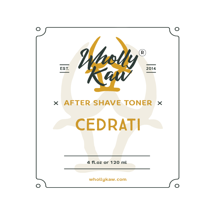 Wholly Kaw Cedrati Shaving Collection by Pasteur Pharmacy