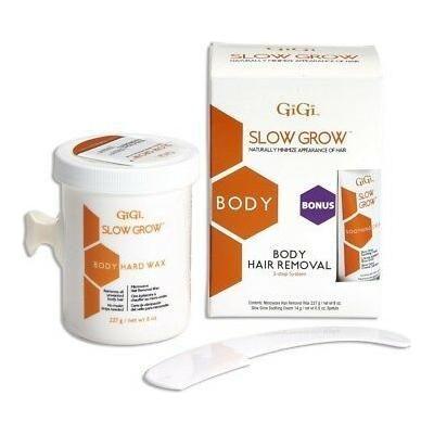 Gigi Slow Grow Facial Hair Removal 2-Step System by Pasteur Pharmacy