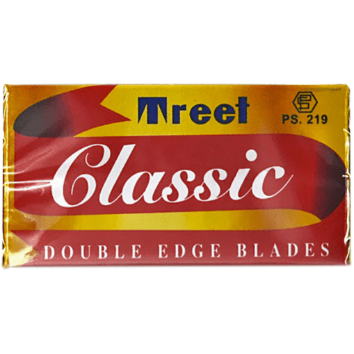 Treet Classic Double Edge Razor Blades, 10 pack by Pasteur Pharmacy