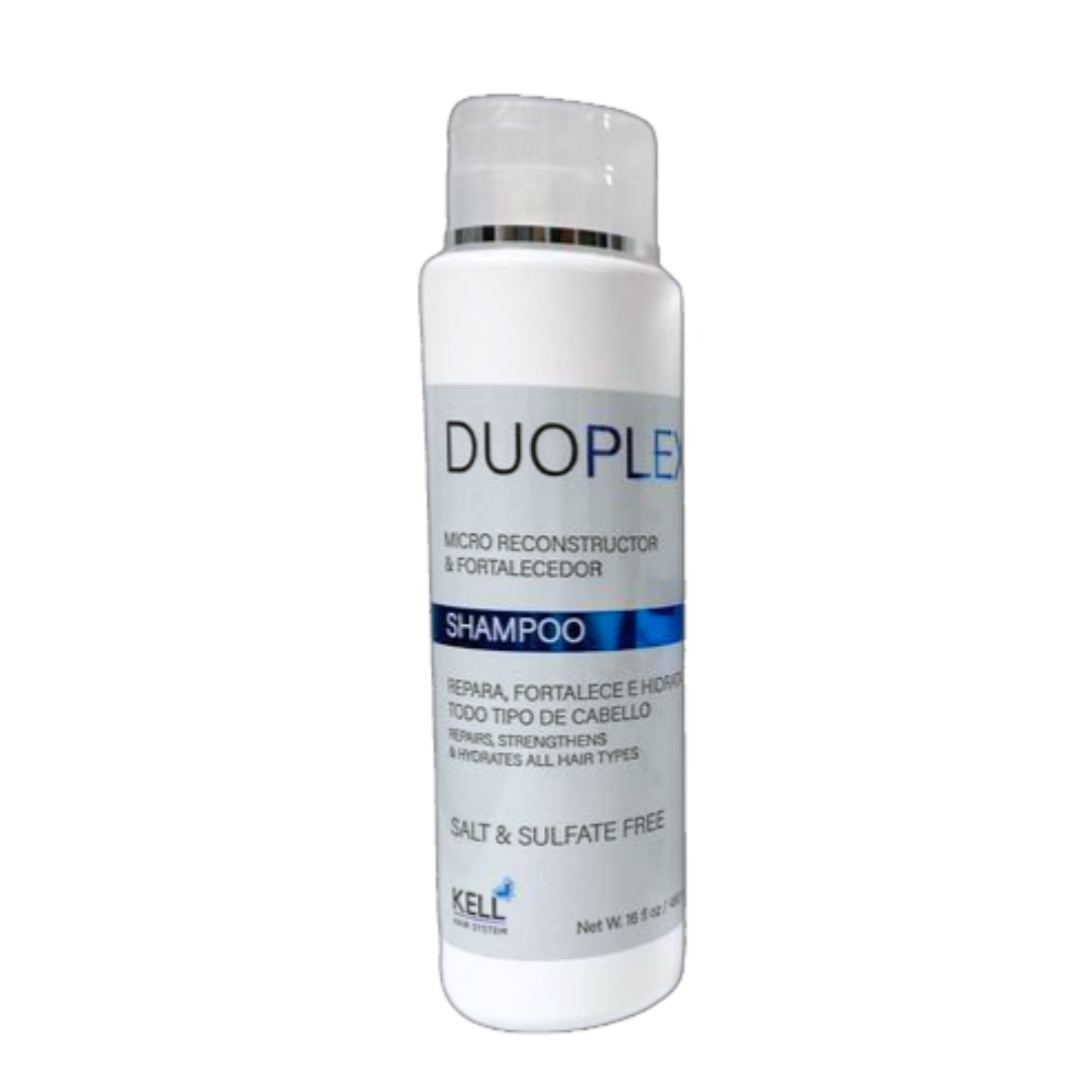 Kell Duoplex Micro Reconstructor & Fortifier Shampoo (16oz) DestGlow