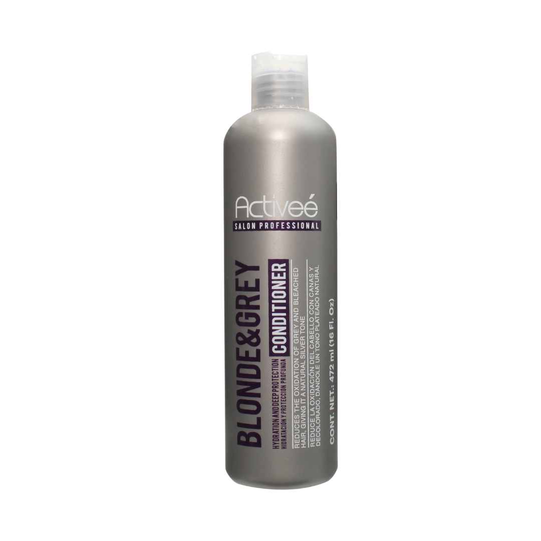 Activee Salon Professional Active Blonde & Grey Conditioner (16 oz) by Farmacias Savia