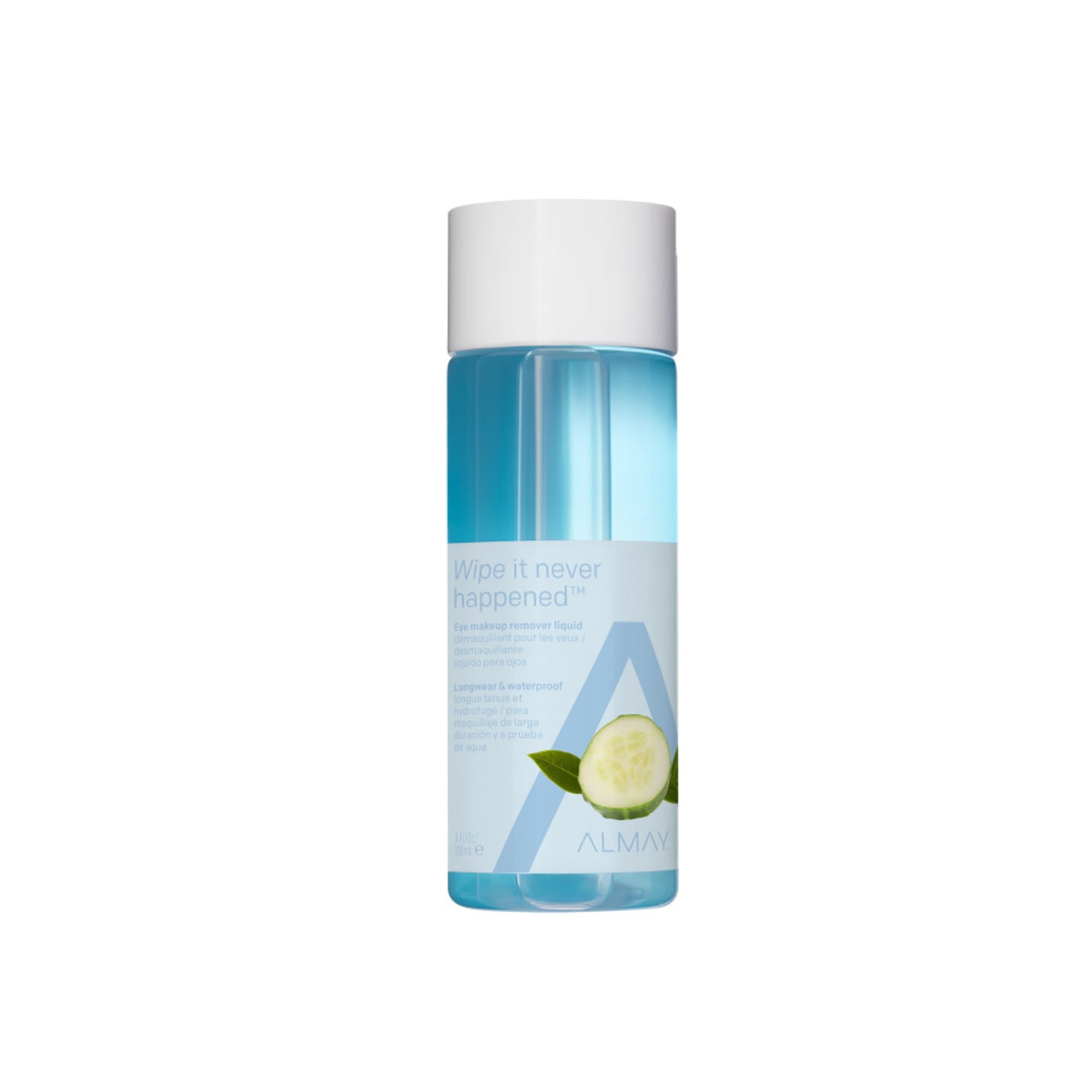 Almay Longwear & Waterproof Liquid Eye Makeup Remover - 4 Oz by Pasteur Pharmacy