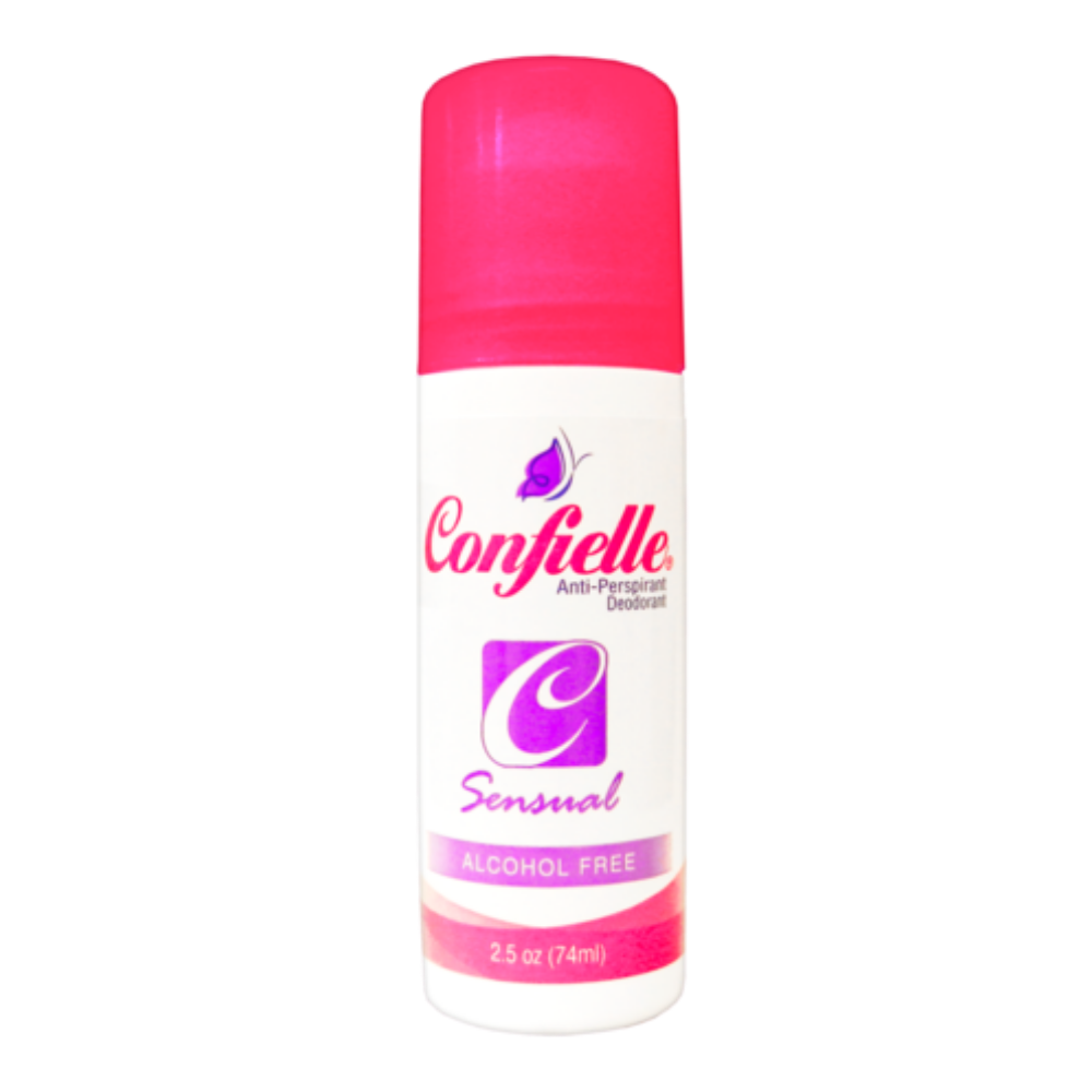 Confielle Anti Perspirant Deodorant Sensual (74 ml) (2.5 oz) DestGlow