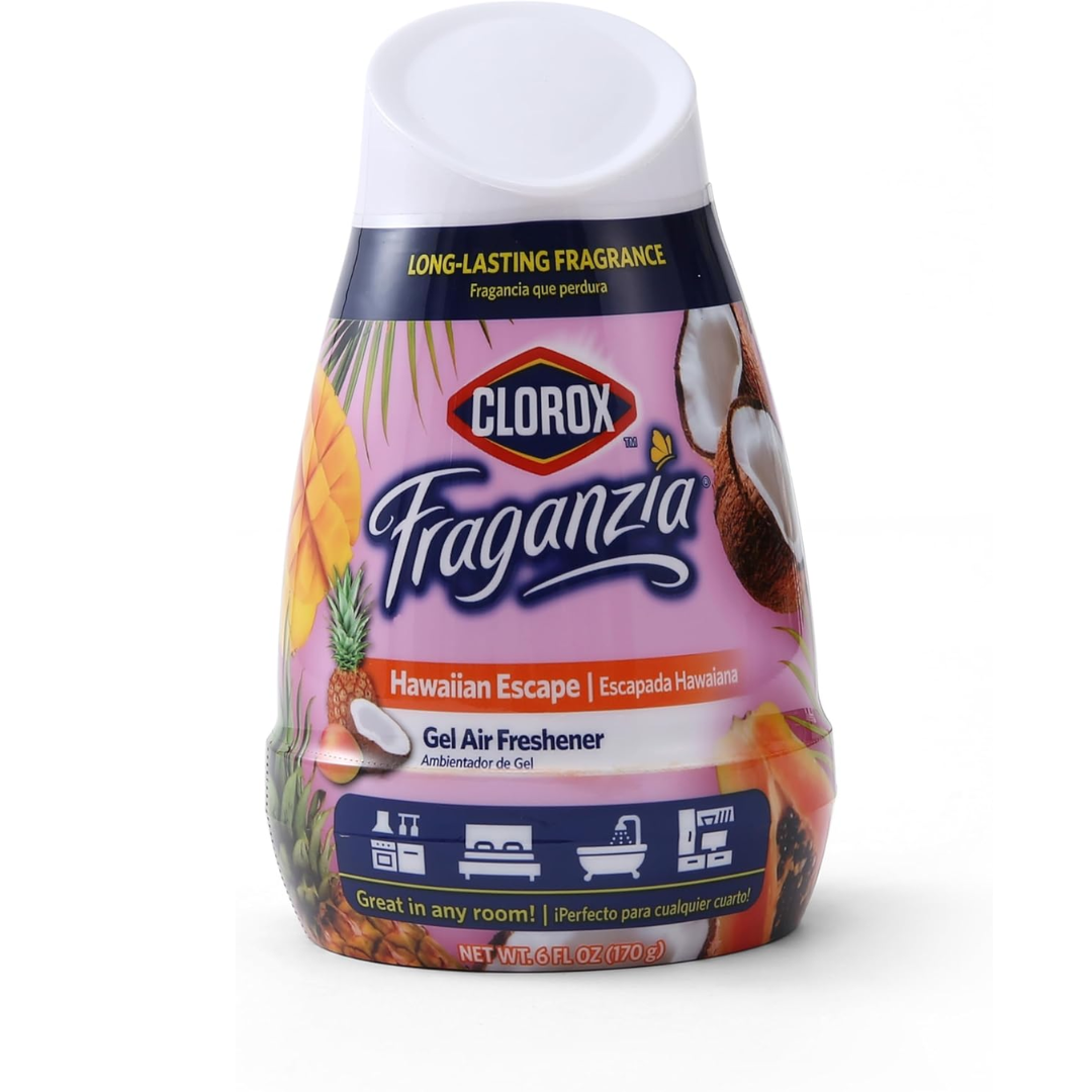 Clorox Fraganzia Gel Air Freshener Island Orchid (6oz) DestGlow