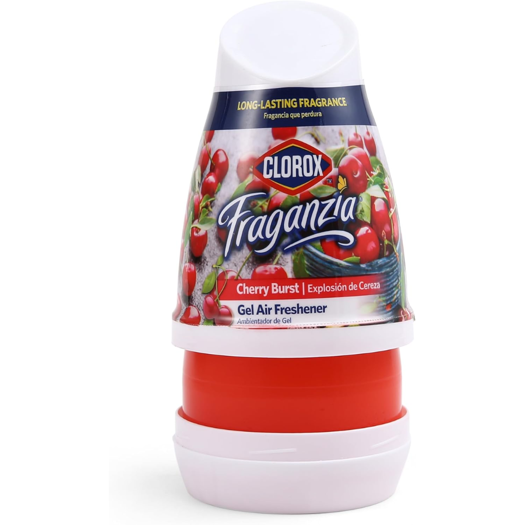 Clorox Fraganzia Gel Air Freshener Cherry Blossom (6oz) DestGlow