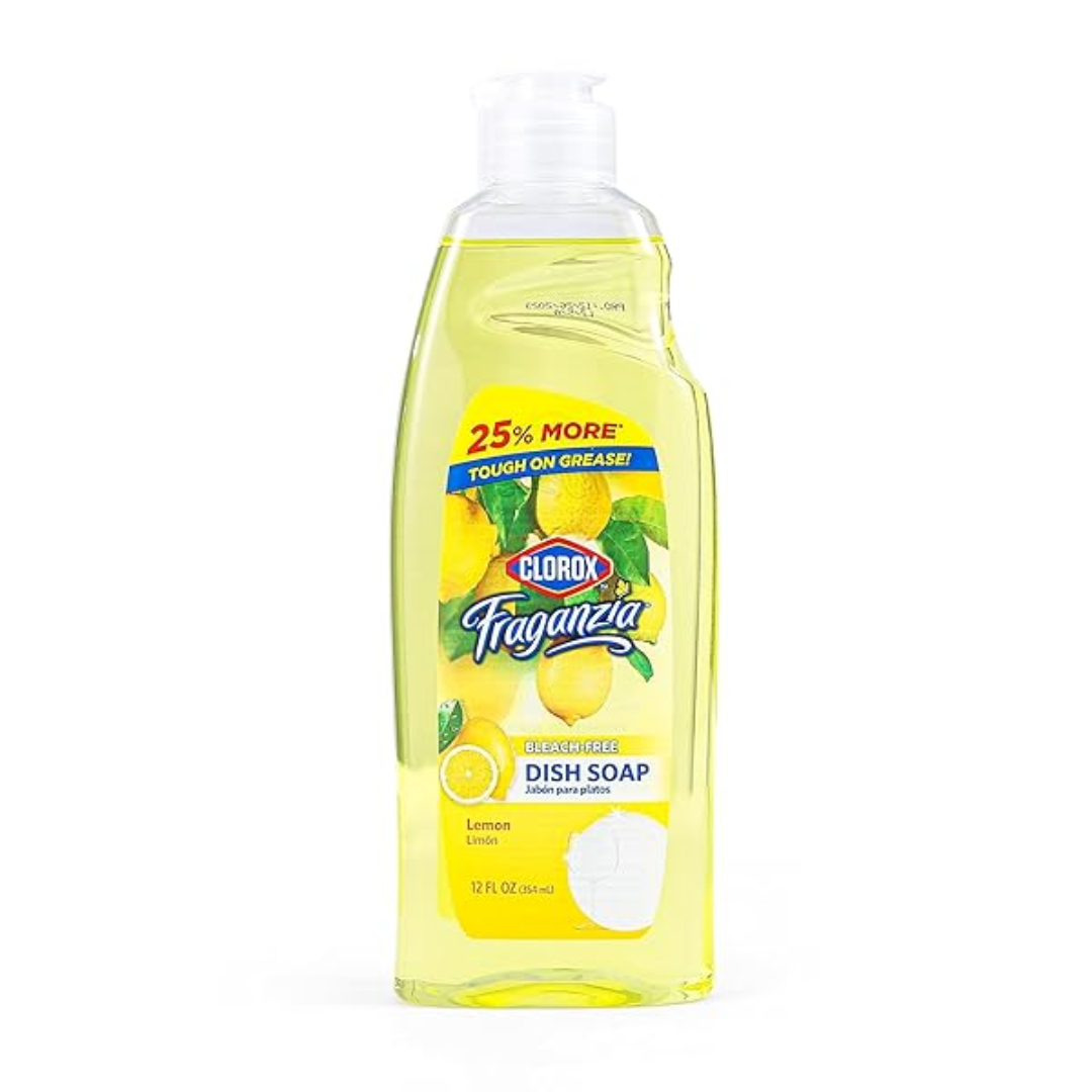 Clorox Fraganzia Dish Soap Lemon (12oz) DestGlow