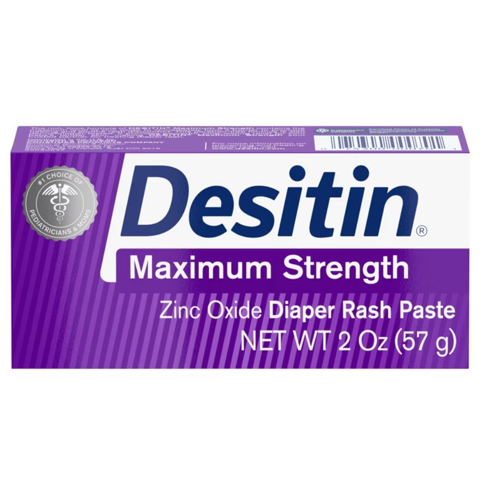 Desitin Maximum Strength Baby Diaper Rash Cream (2 oz) DestGlow