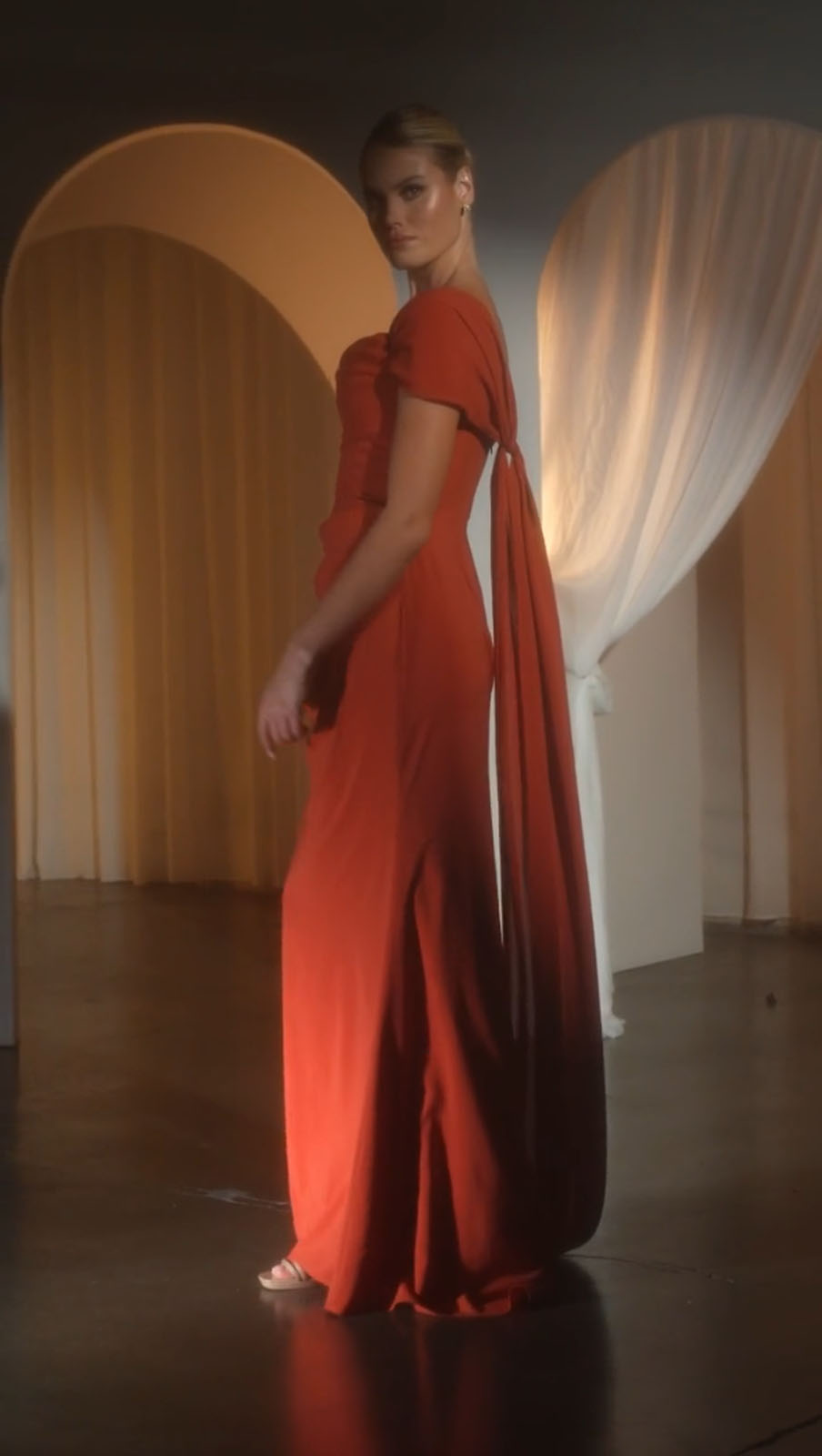 Ladivine 7433 Dress Versatile Tie Chiffon Strapless Bridesmaid Dress by DiscountDressShop