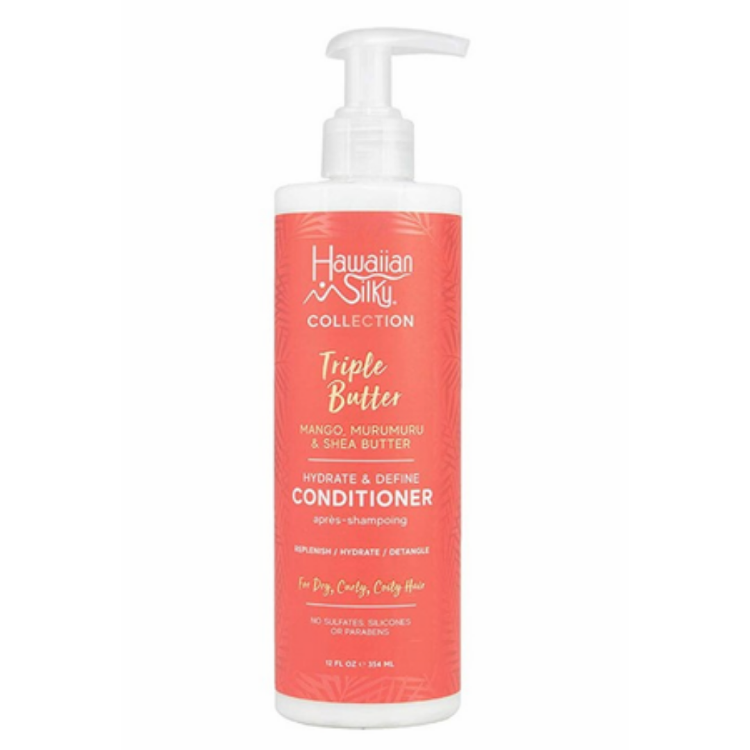 HS Triple Butter Moisturizing Conditioner 12oz DestGlow
