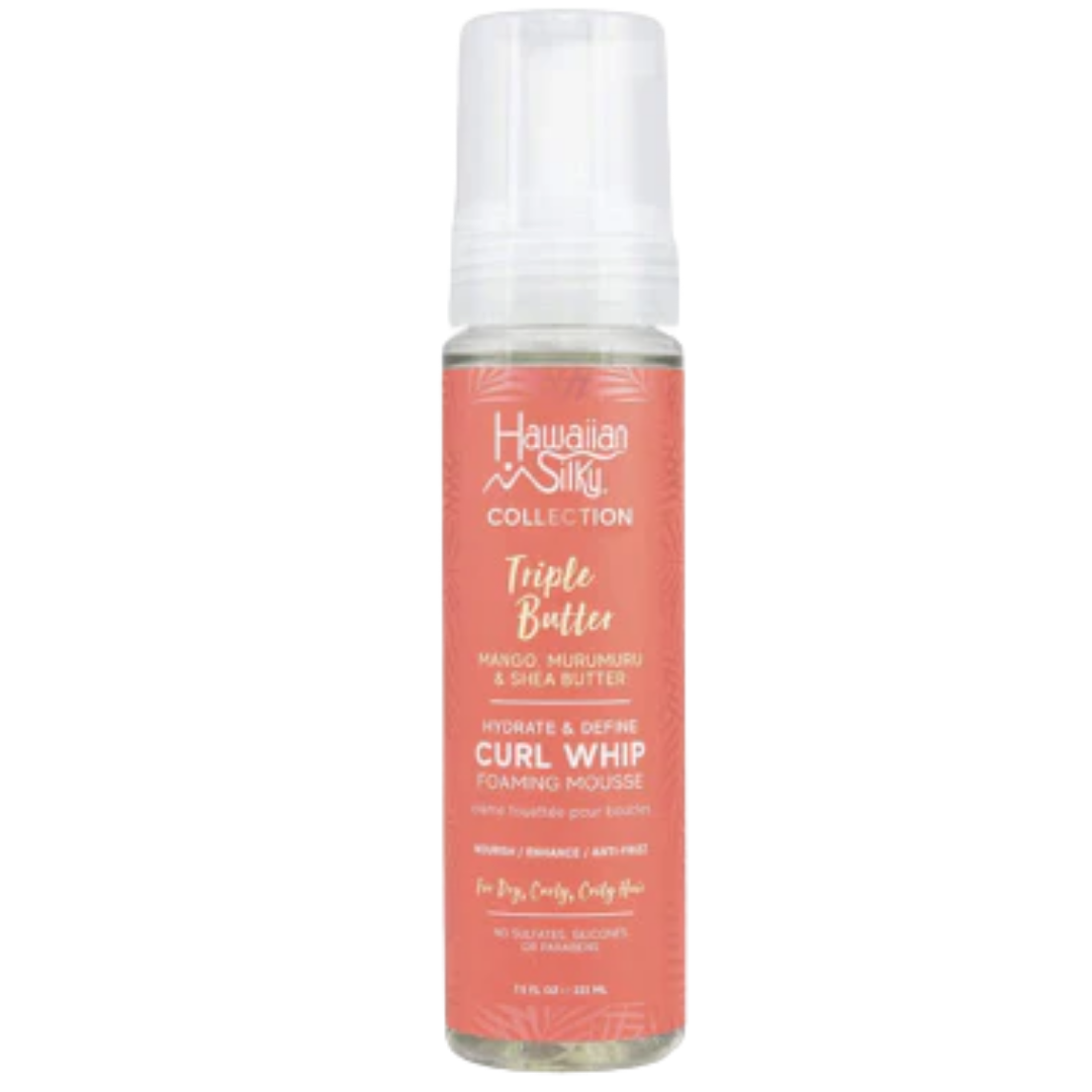 Hawaiian Silky Triple Butter Styling Mousse 7.5oz DestGlow