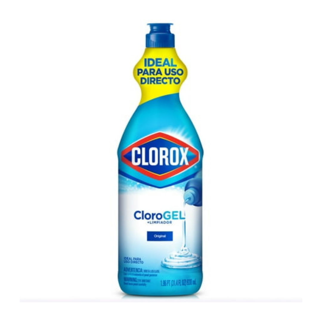 Clorox CloroGel Bleach Cleaner Original (31.4oz / 930ml) DestGlow