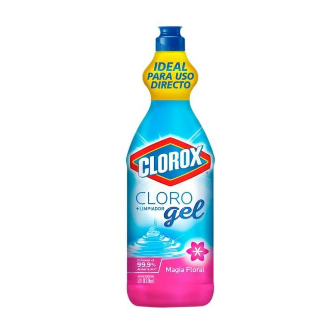 Clorox CloroGel Bleach Cleaner Floral Scent (31.4oz / 930ml) DestGlow