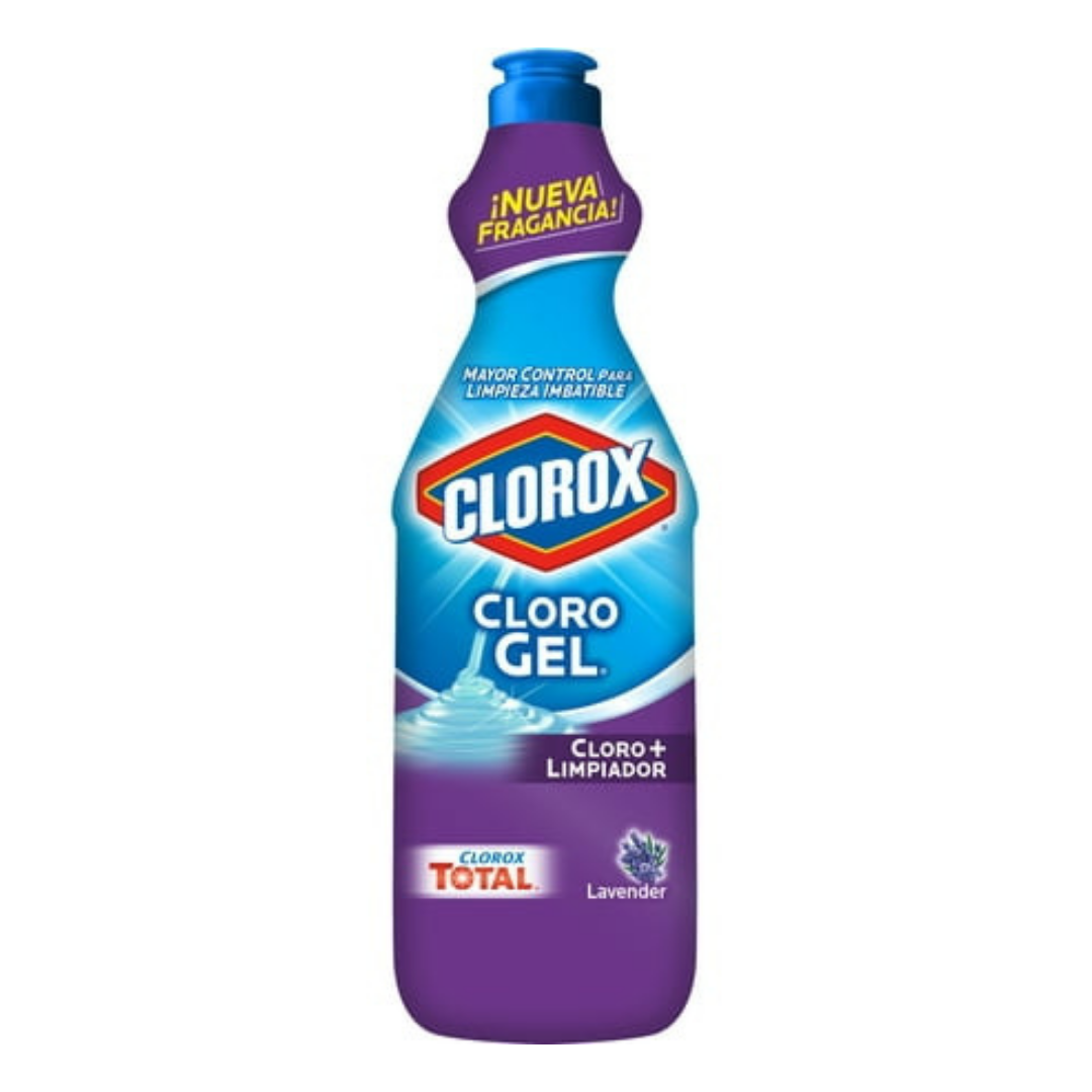 Clorox CloroGel Bleach Cleaner Lavender Scent (31.4oz / 930ml) DestGlow