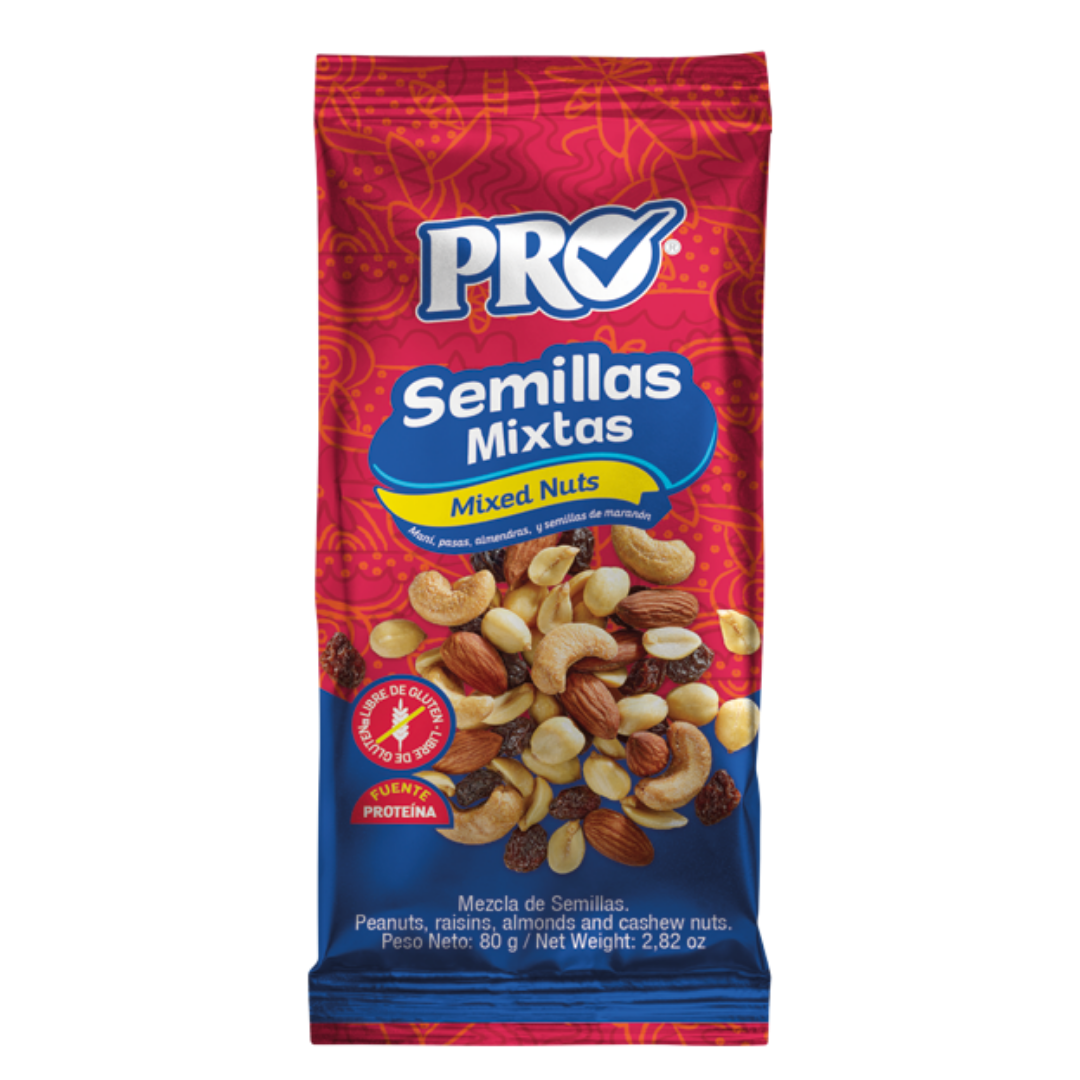 PRO Mixed Nuts 2oz DestGlow