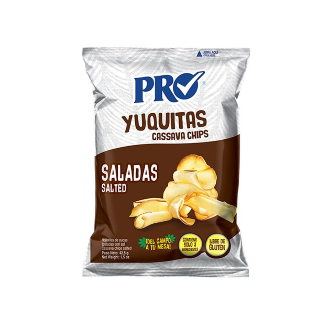 PRO Salted Yuca Chips 1.5oz DestGlow