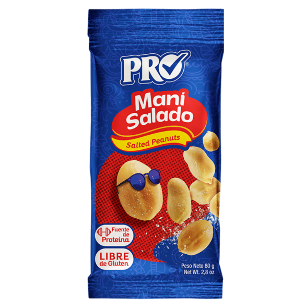PRO Salted Peanuts 2oz DestGlow